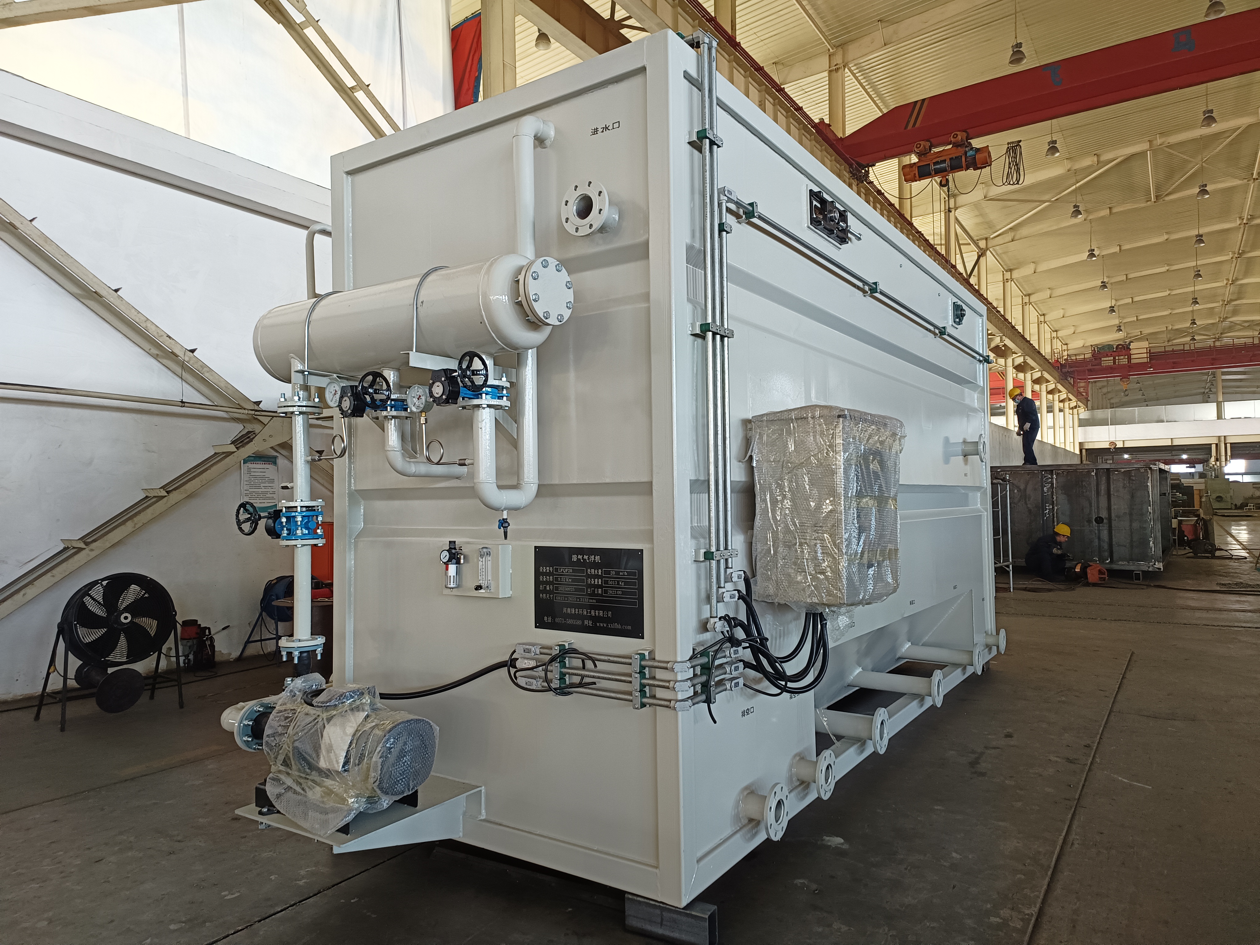 溶氣氣浮機(jī)處理效果不達(dá)標(biāo)？綠豐環(huán)保3步優(yōu)化方案+河南食品廠(chǎng)實(shí)戰(zhàn)案例